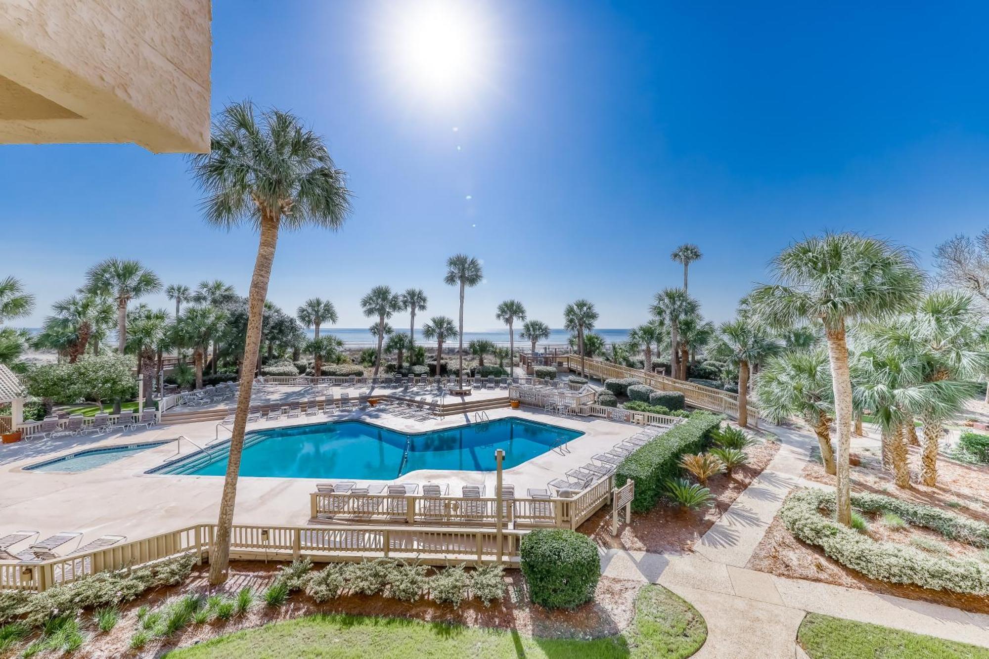 הילטון הד איילנד Captains Walk Condos חדר תמונה