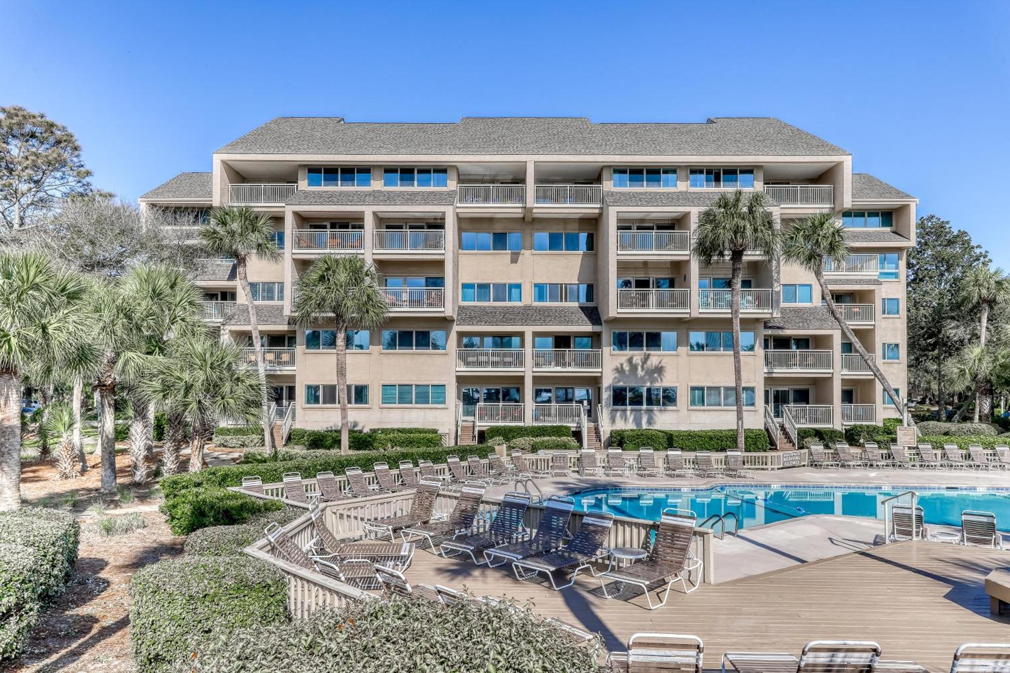 הילטון הד איילנד Captains Walk Condos חדר תמונה