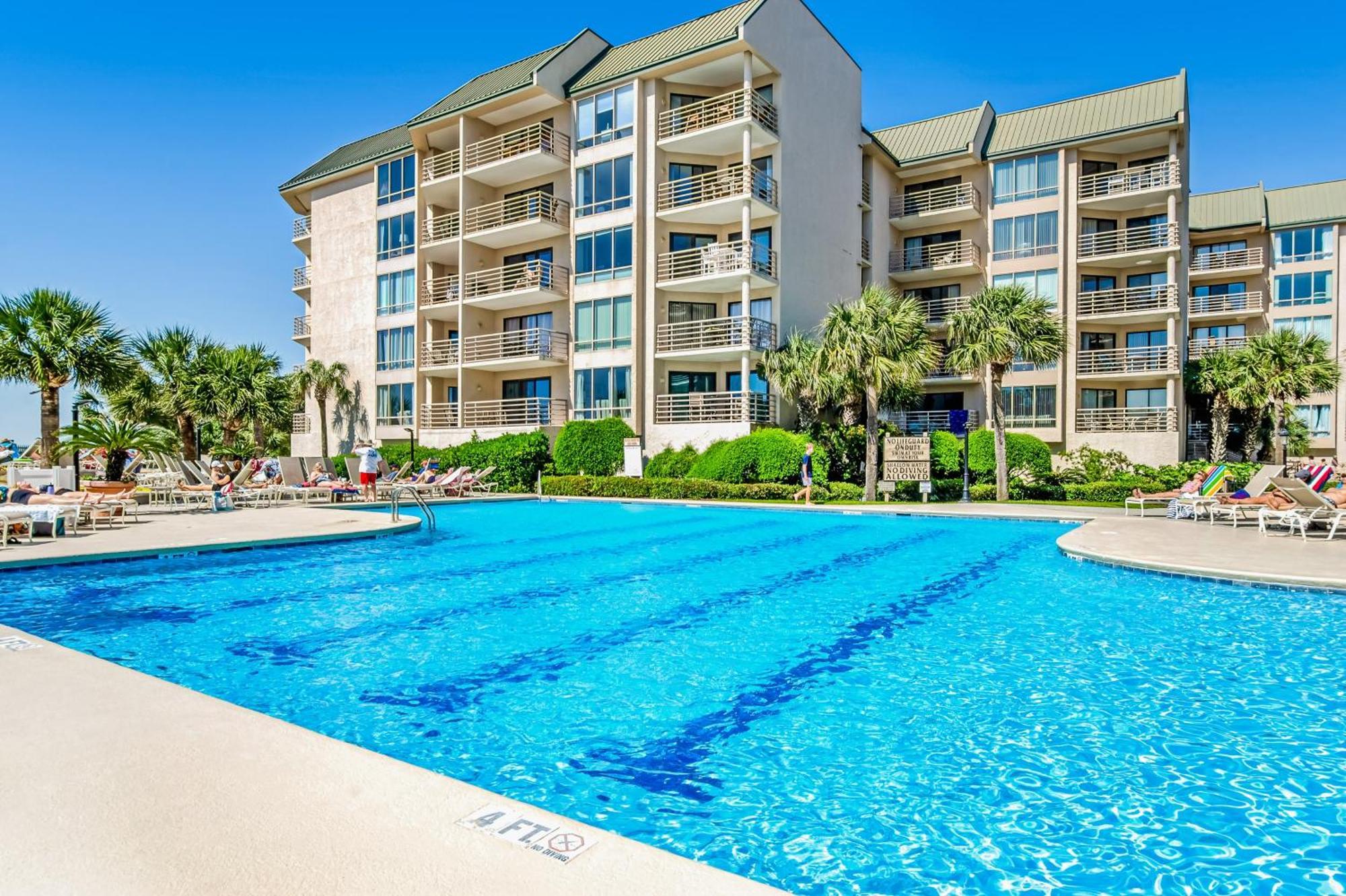 הילטון הד איילנד Captains Walk Condos חדר תמונה